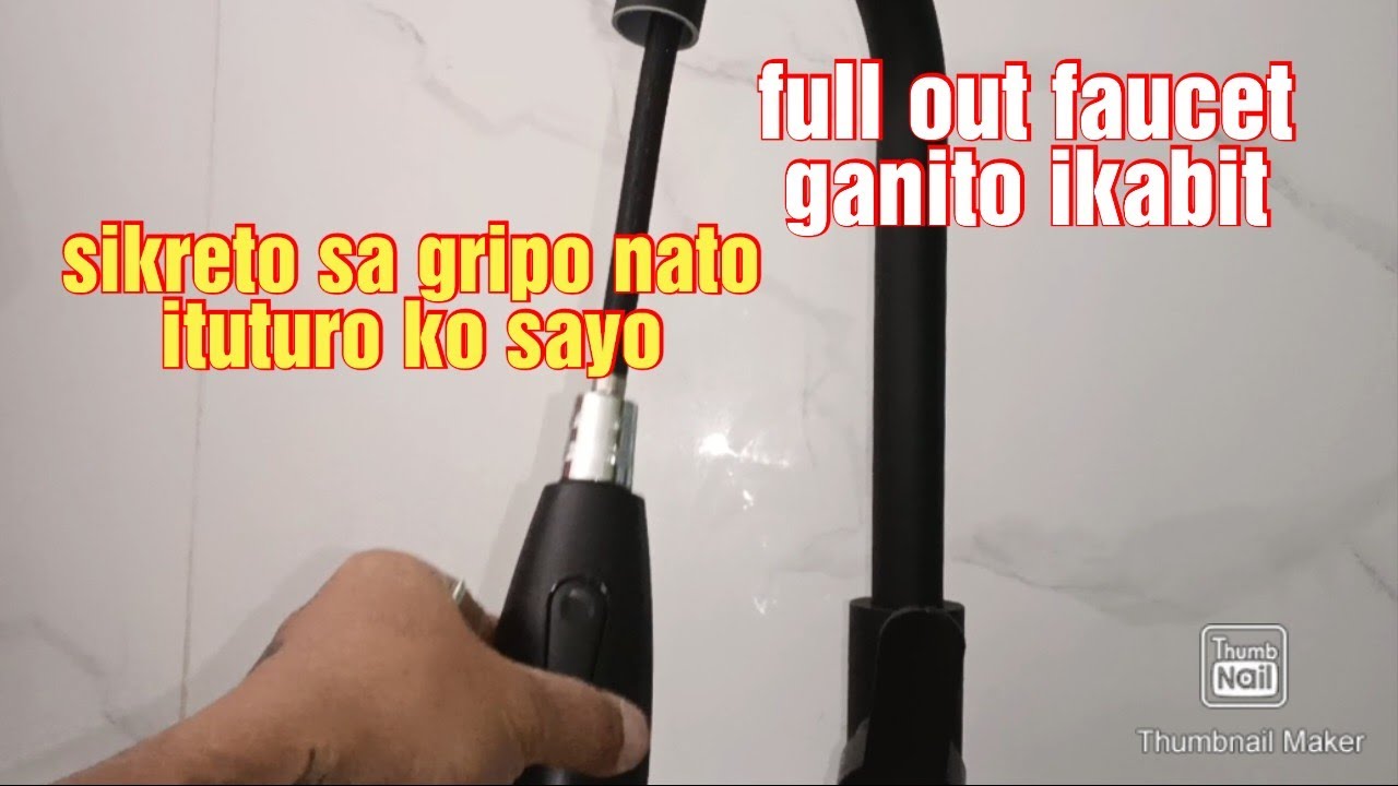 pull out faucet installation dapat alam nio to ikabit para bumalik Ang full out faucet