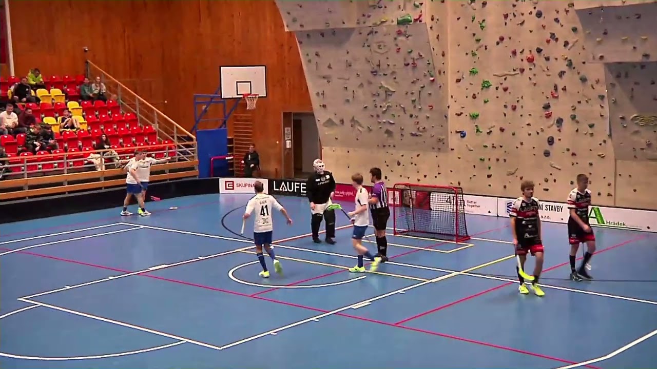 SESTŘIH | TJ Znojmo LAUFEN CZ - FBŠ Hummel Hattrick Brno