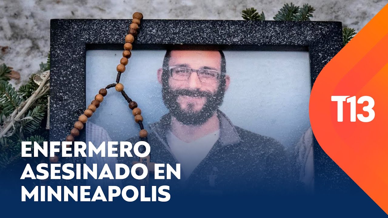 Enfermero asesinado en Minneapolis: videos contradicen versión de agentes migratorios