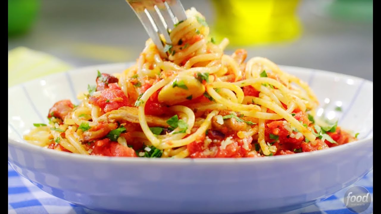 Szukasz nowego pomysłu? Wypr&oacute;buj przepis na spaghetti &agrave; la cacciatore!