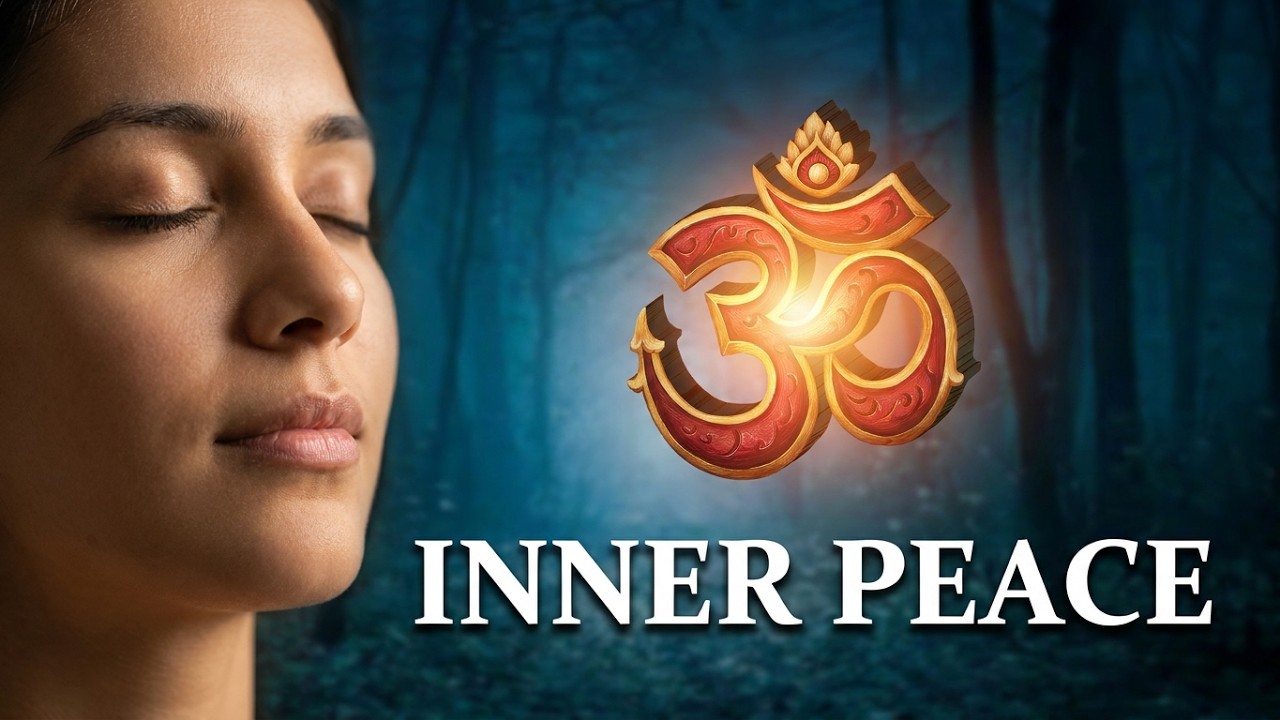Powerful Om Meditation | Deep Relaxation & Positive Energy | 108 Om Chant