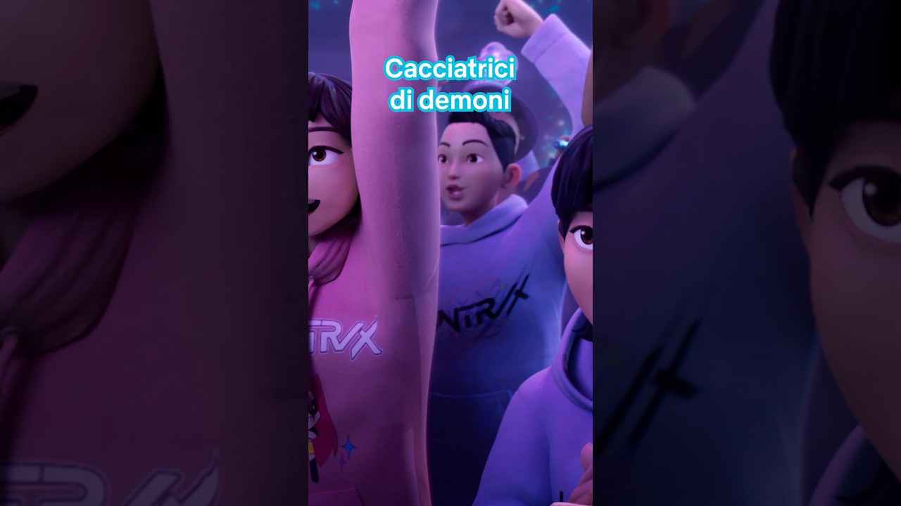 LE PRIME CACCIATRICI 🙌 KPop Demon Hunters | Netflix DOPOSCUOLA