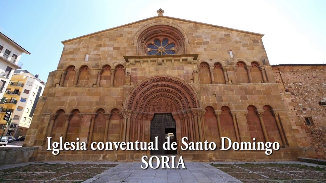 Iglesia de Santo Domingo, Soria (España)