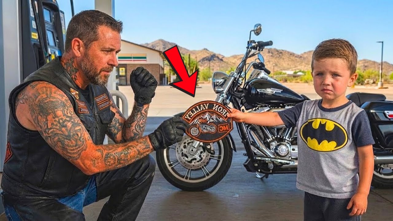 „Mein Vater Hatte Patches Wie Du“ — Worte An Der Tankstelle Ließen Den Biker Den Club Rufen