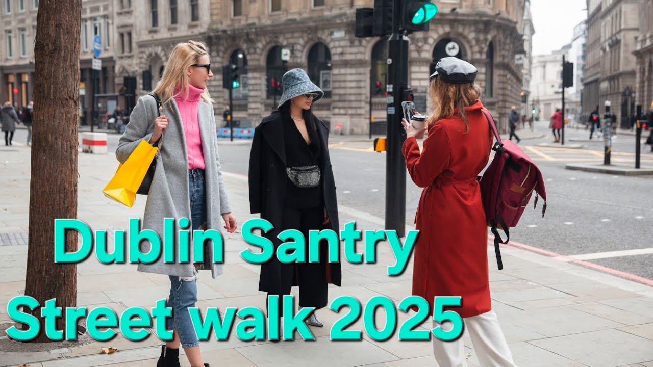 Dublin Santry Street walk 2025#ireland #dublincity
