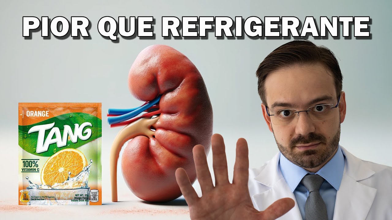 Suco em Pó: O Que Ele Faz com Seus Rins!