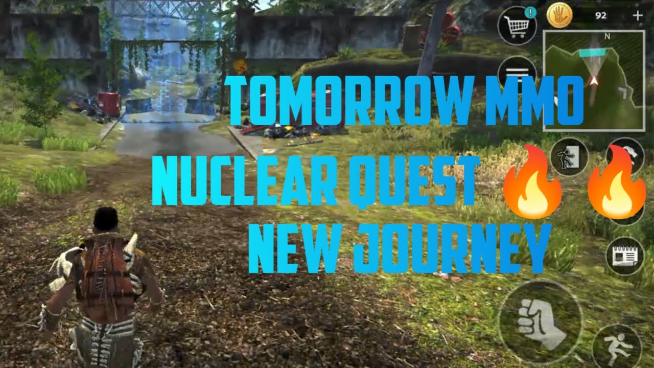 New journey tomorrow mmo nuclear quest 🔥🔥