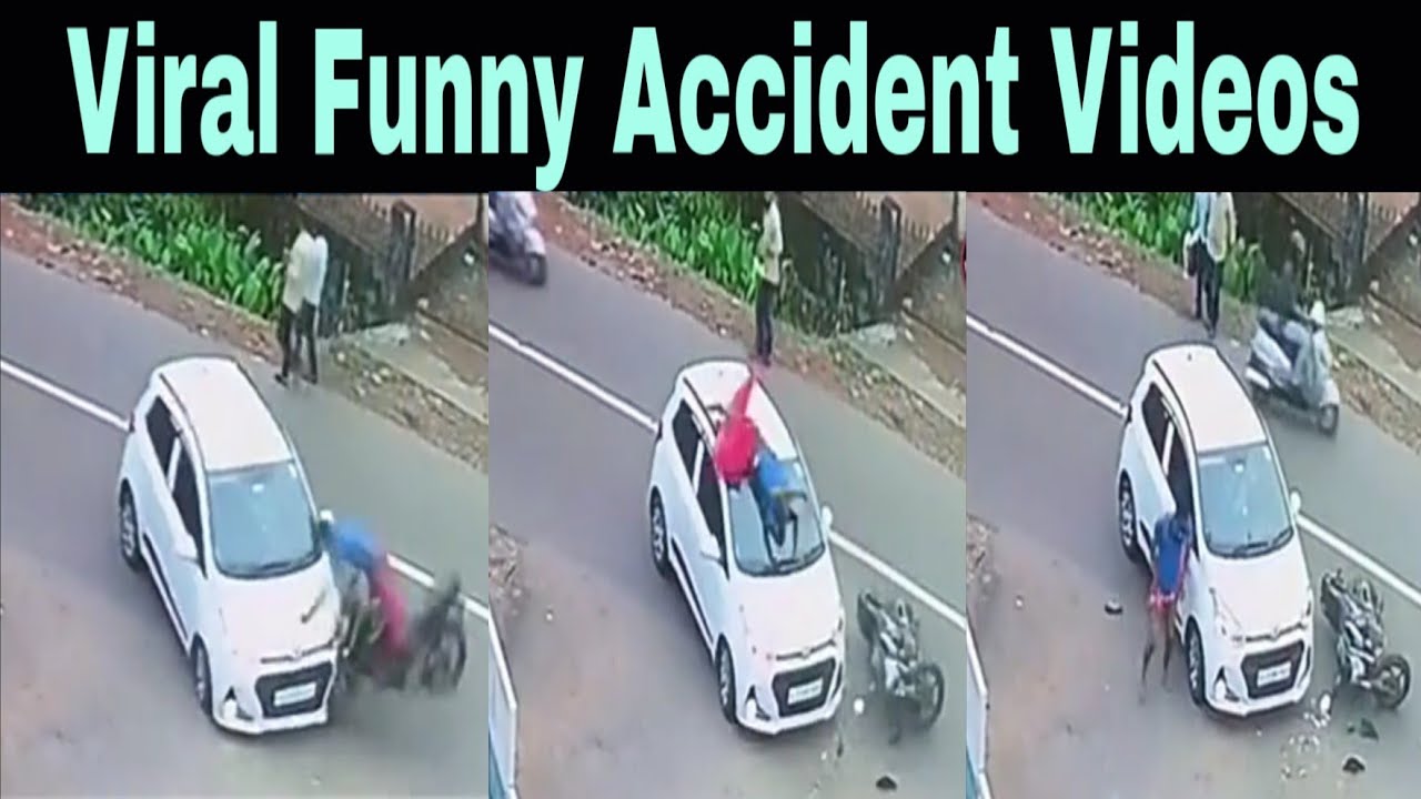 Viral Funny Accident Videos| Viral CCTV Videos|