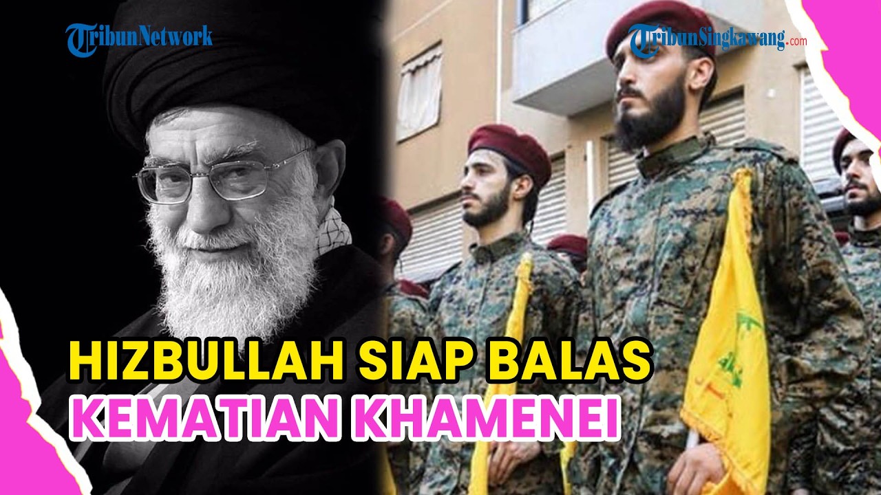 🔺HIZBULLAH SIAP BALAS KEMATIAN KHAMENEI❗TURUN TANGAN SERANG PANGKALAN ISRAEL