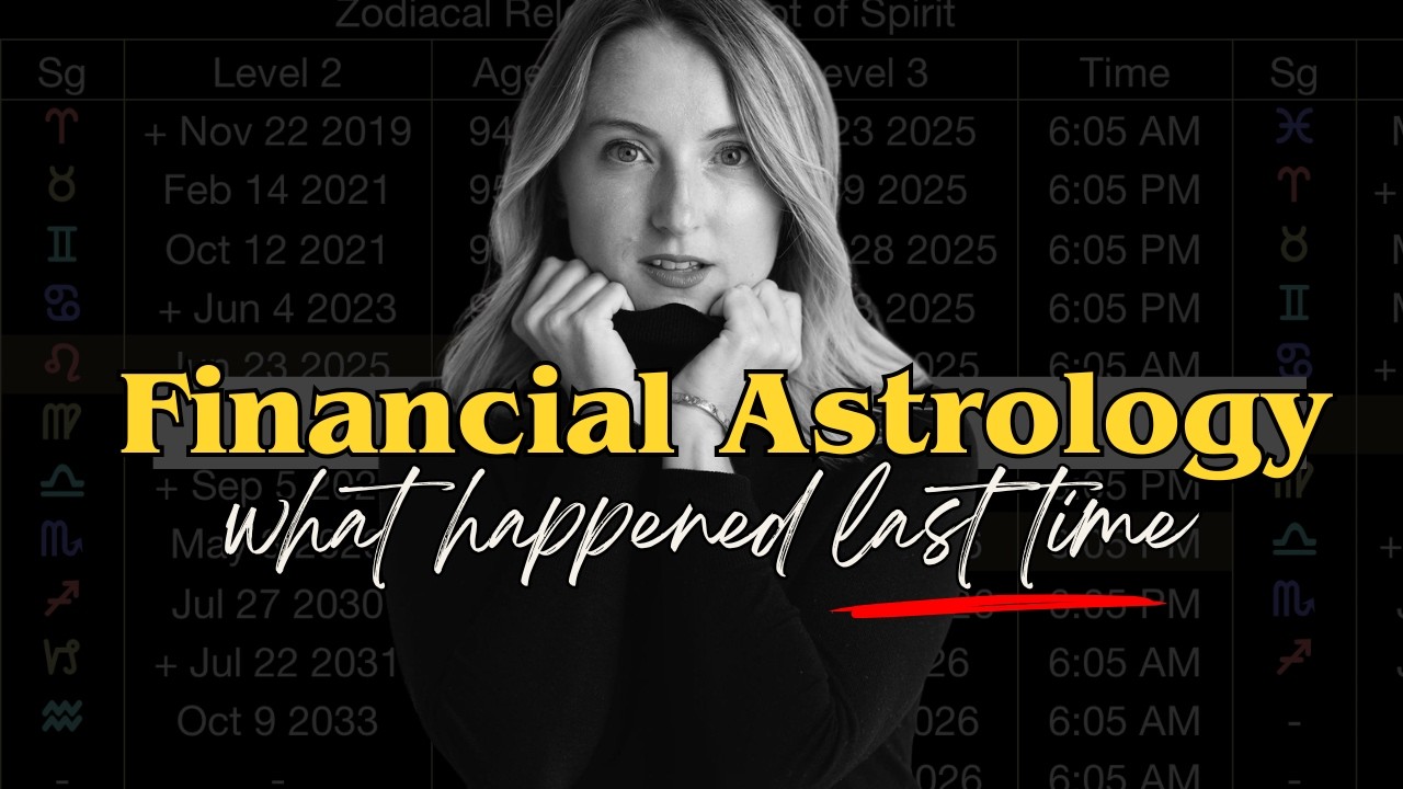 Финансовый астрологический прогноз на 2026&ndash;2027 годы с Офирой Эдут из The AstroTwins