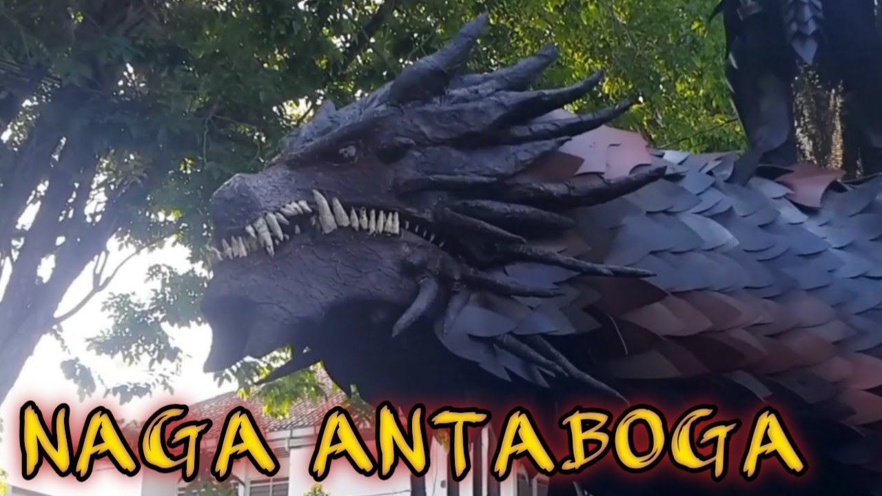 NAGA ANTABOGA VIRALL..‼️KARNAVAL GROBOGAN 2024