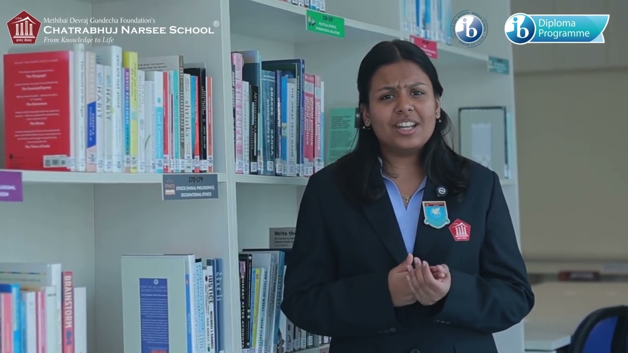🎓 Inside the IBDP Journey | Chatrabhuj Narsee School 🌍✨