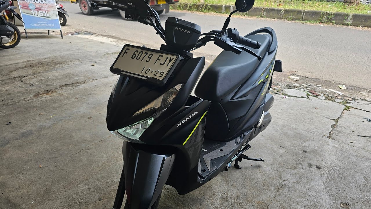 cara pasang keyless di honda new beat 2024 . pemasangan kabel pnp tanpa lepas stang