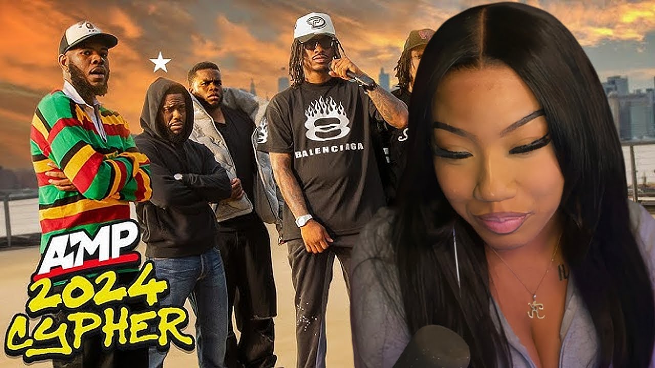 DAVIS HAD THE BEST VERSE?  AMP FRESHMAN CYPHER 2024 REACTION!