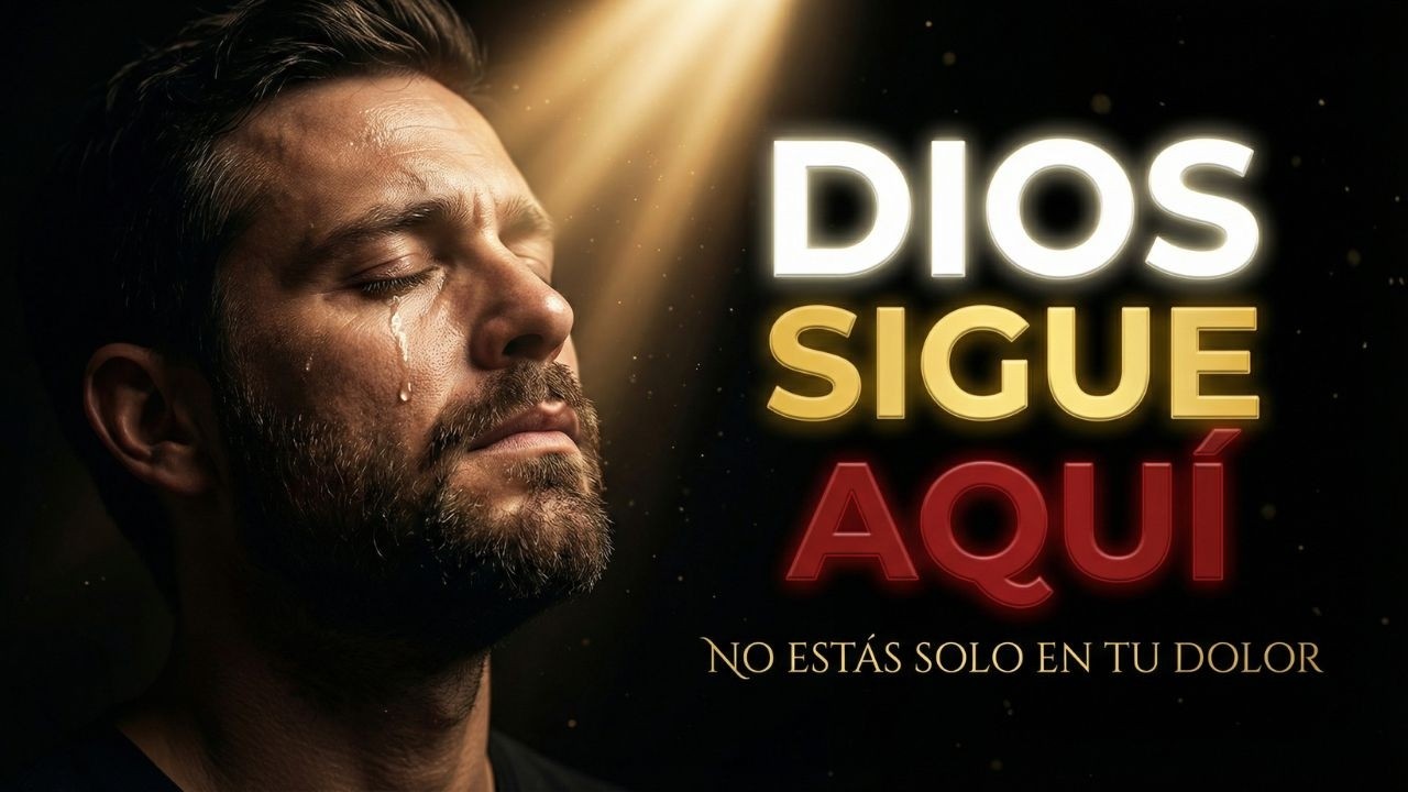DIOS SIGUE AQUÍ 🙏 UNA CANCIÓN QUE TE RECORDARÁ QUE NO ESTÁS SOLO EN TU DOLOR
