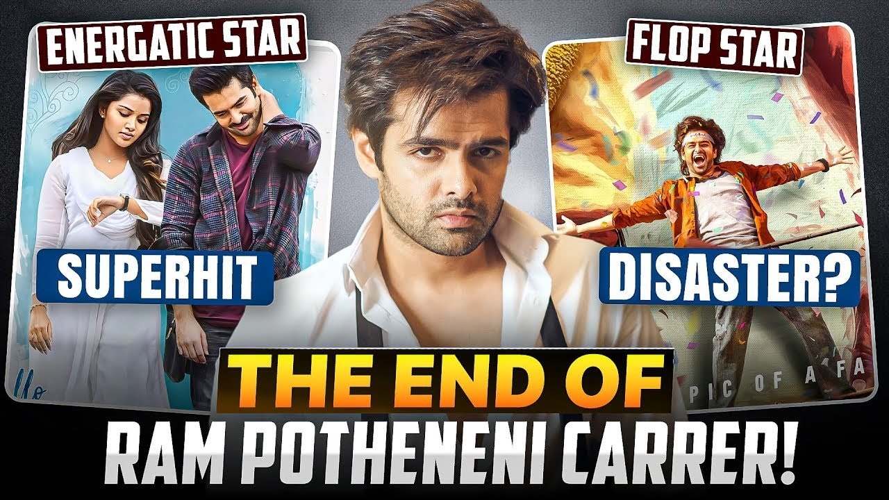 From Energetic Star to Flop Phase? Ram Pothineni Rise, Fall & Failed Comeback Explained