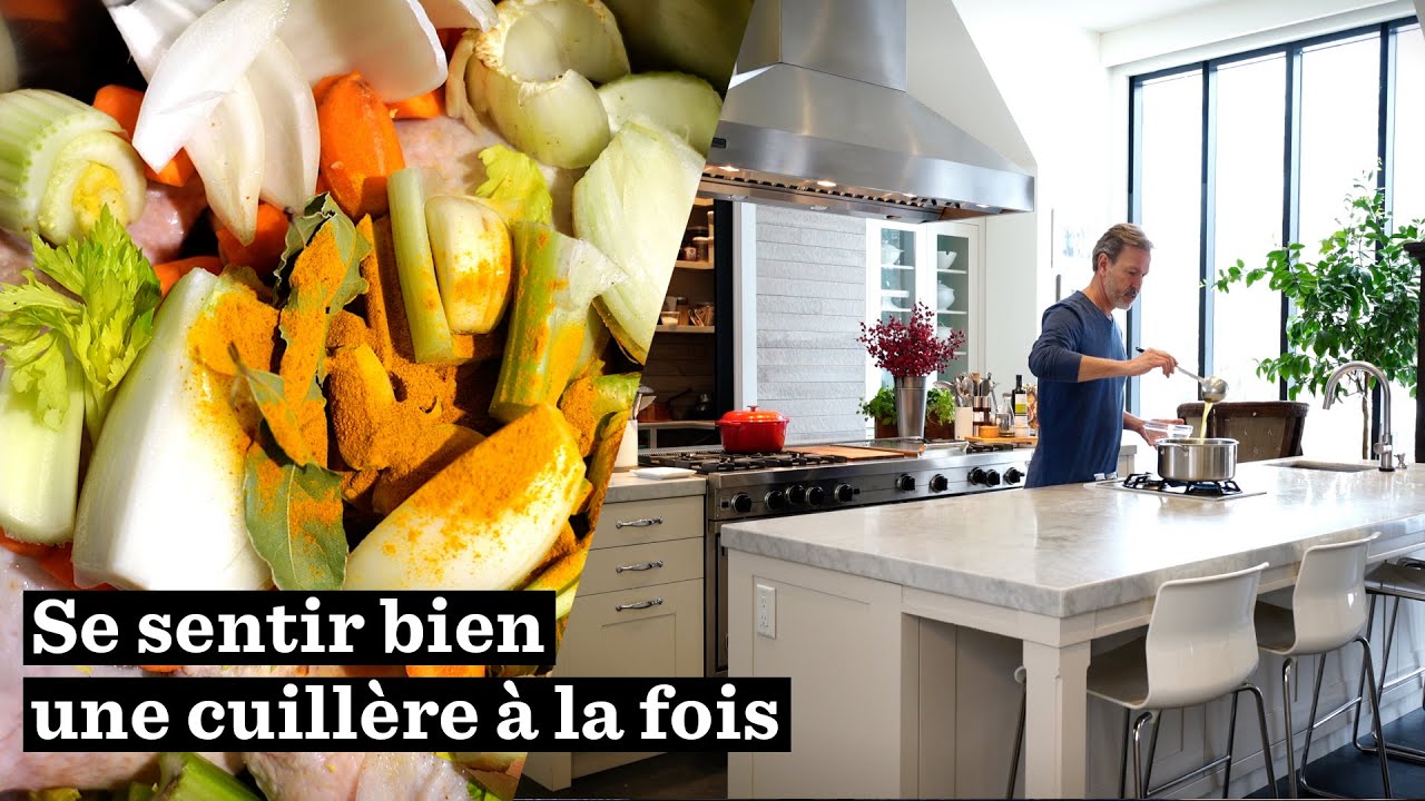 Se sentir bien une cuillère à la fois