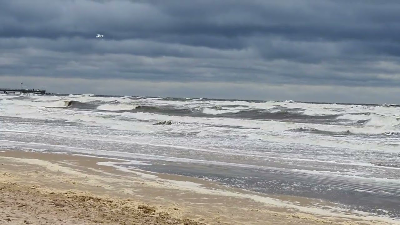 Sturmflut auf Usedom 4K
