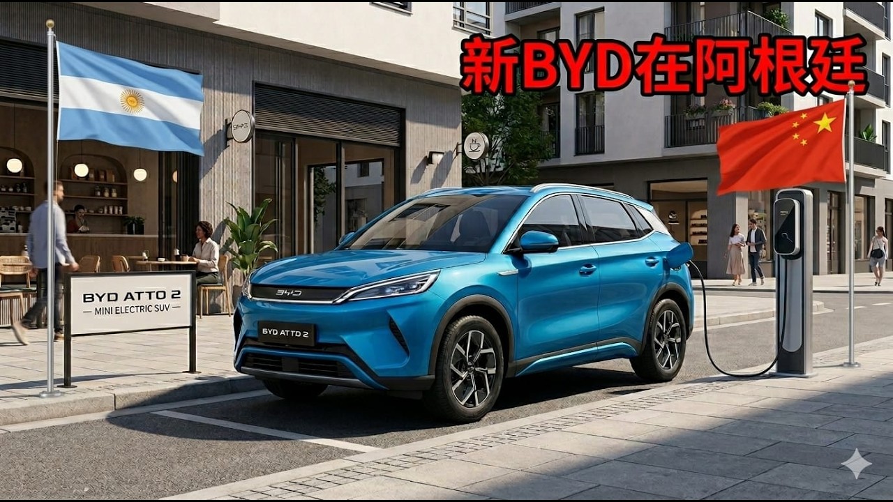 El que tiene mas autonomía del mundo entero? Es BYD y te lo cuento!