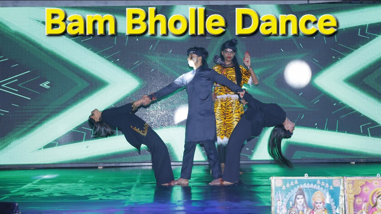 🔥 Bam Bholle Dance Performance | Global Stars 2025 | Annual Day 2025 | CMBGS