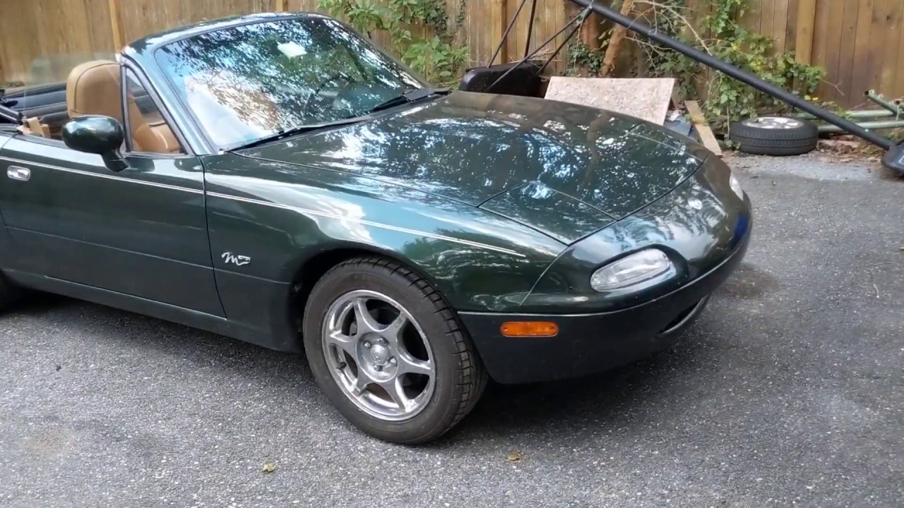 97 Mazda Miata M-edition - MY NEW CAR!