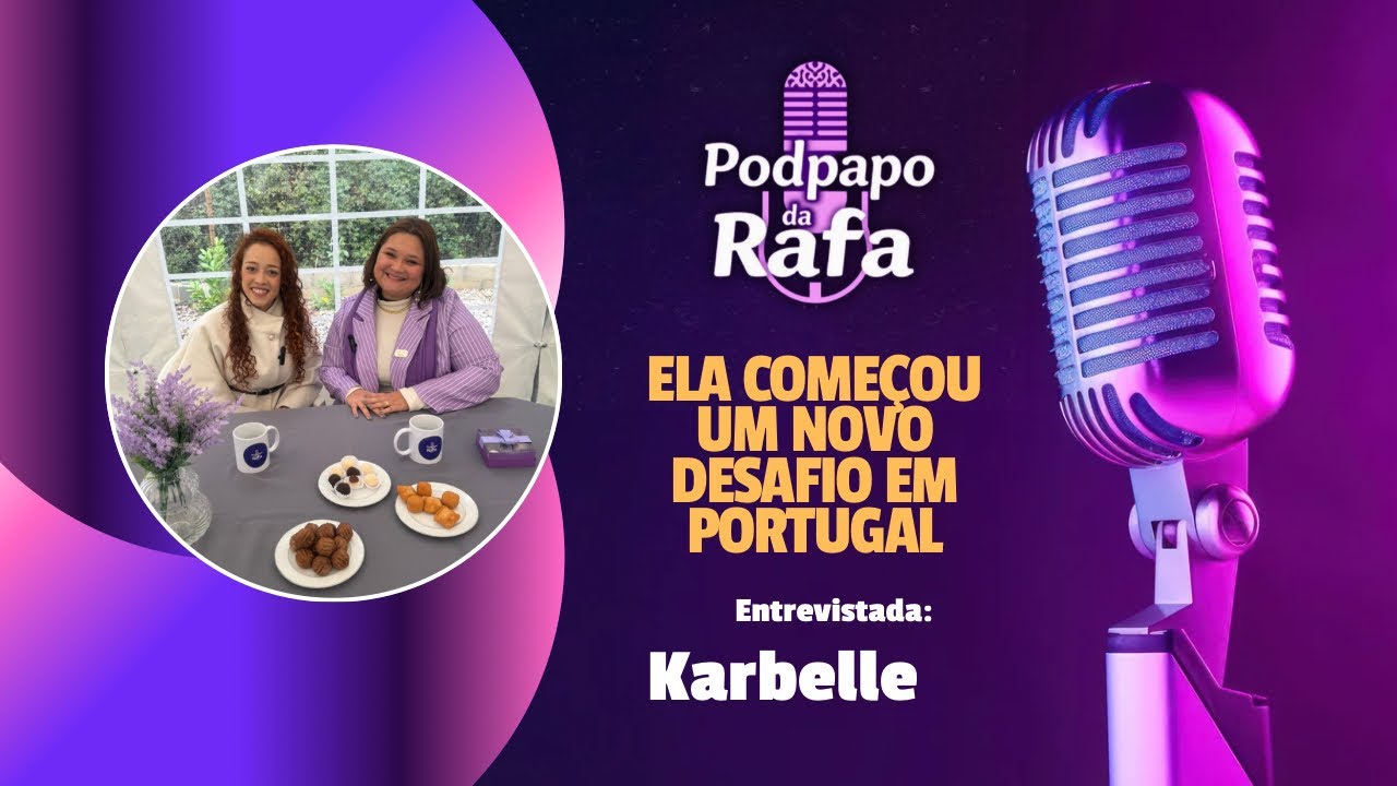 Como Deus transformou a vida dela em Portugal 