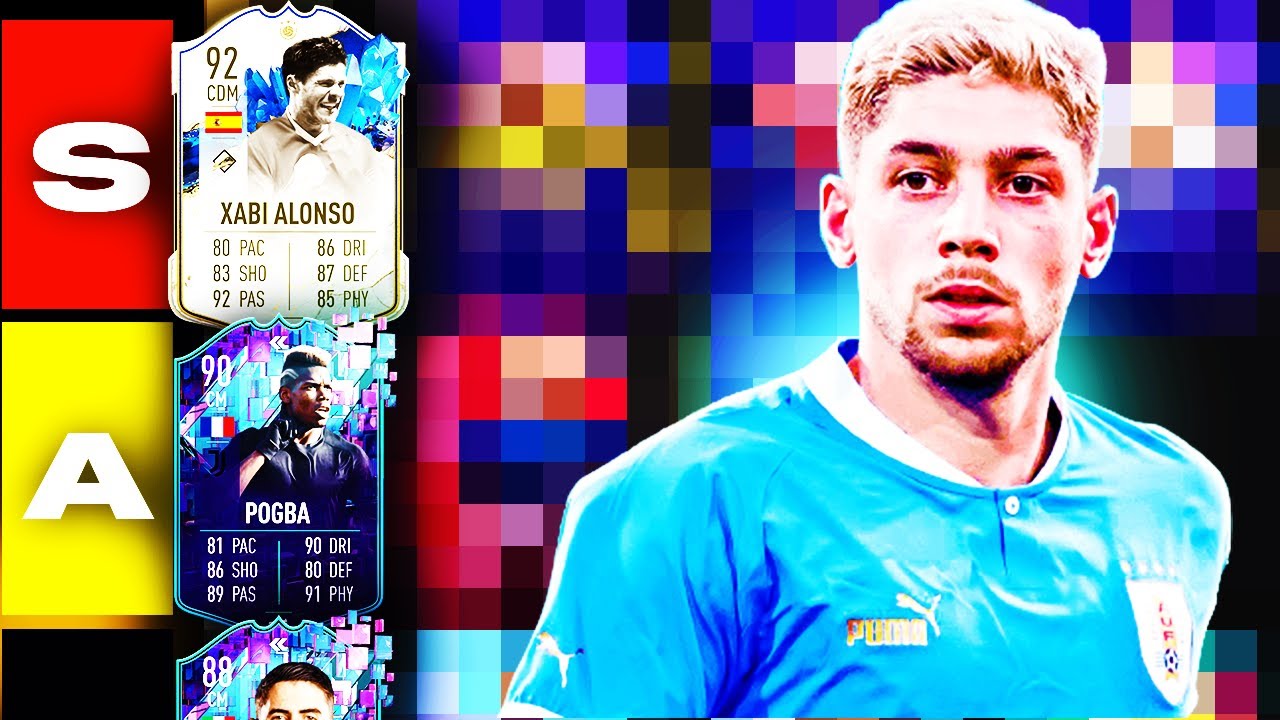 RANKING THE BEST MIDFIELDER's IN FIFA 23!🦵 FIFA 23 Ultimate Team Tier List