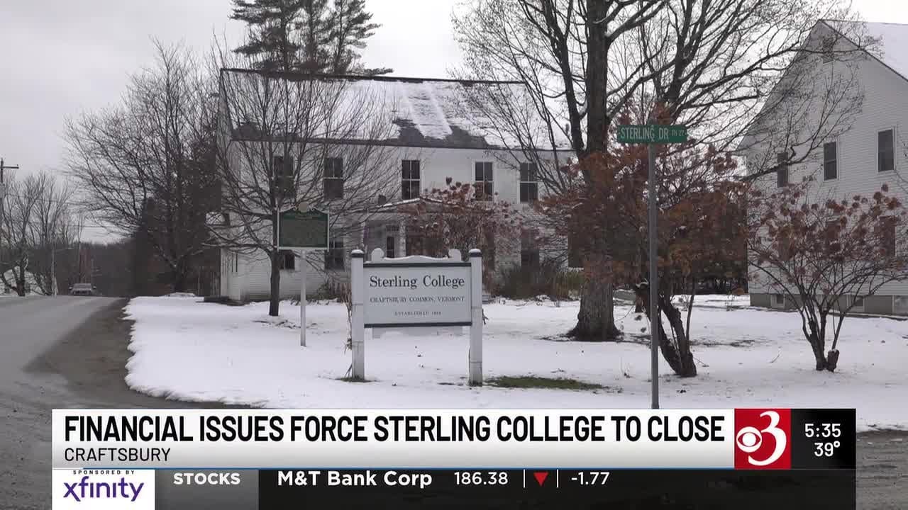 Craftsbury&rsquo;s Sterling College to close in the spring