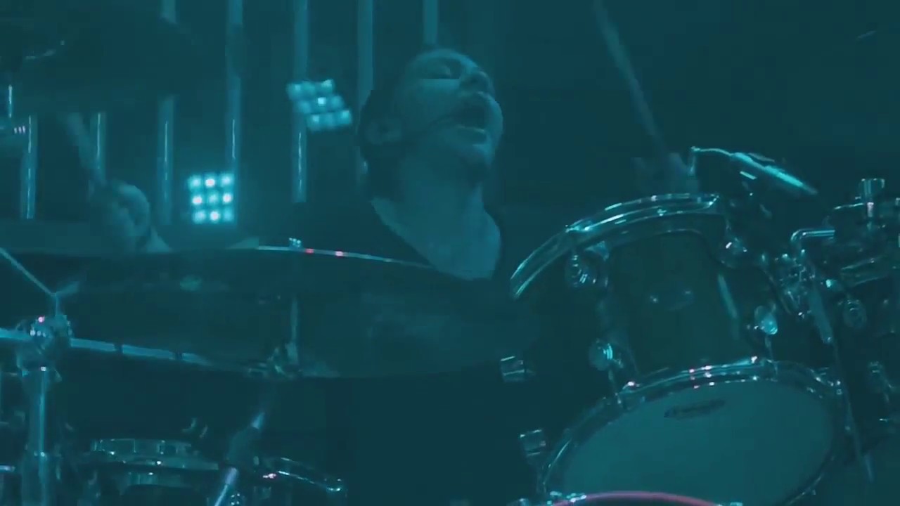 Paulina Villarreal (The Warning) playing drums
