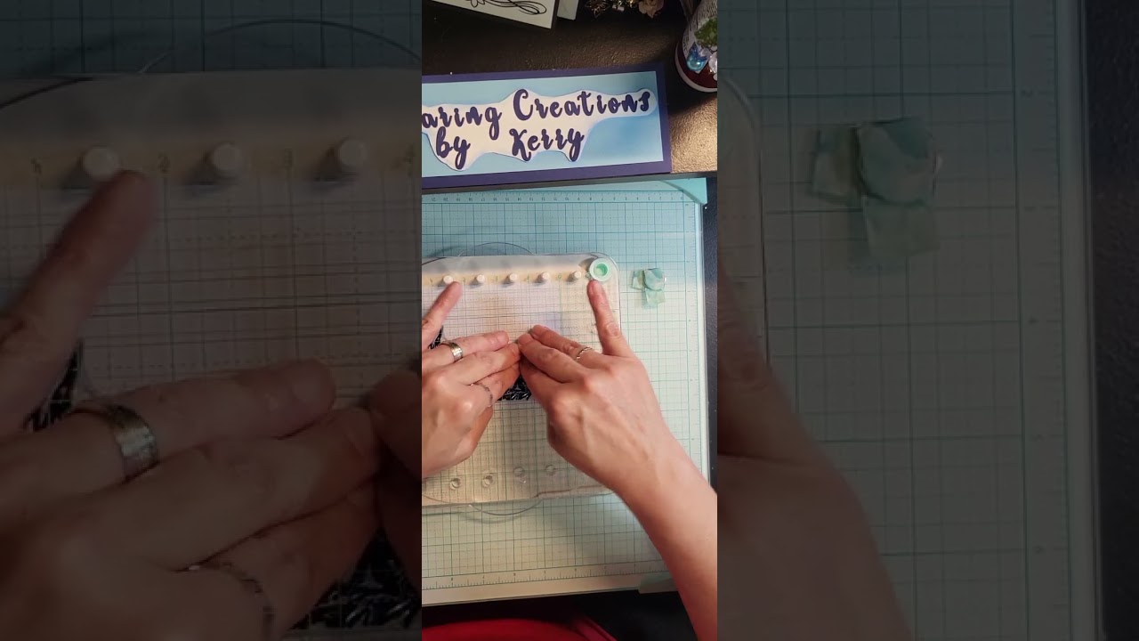 Review of hello hobby stamp press and kingart colored pencils Not sponsored