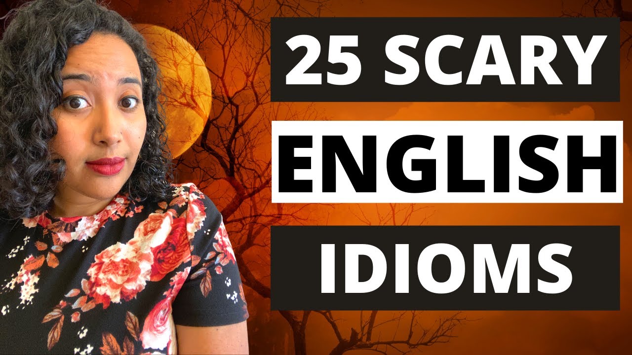 25 Halloween Idioms to Use All Year Long | English Vocabulary Lesson