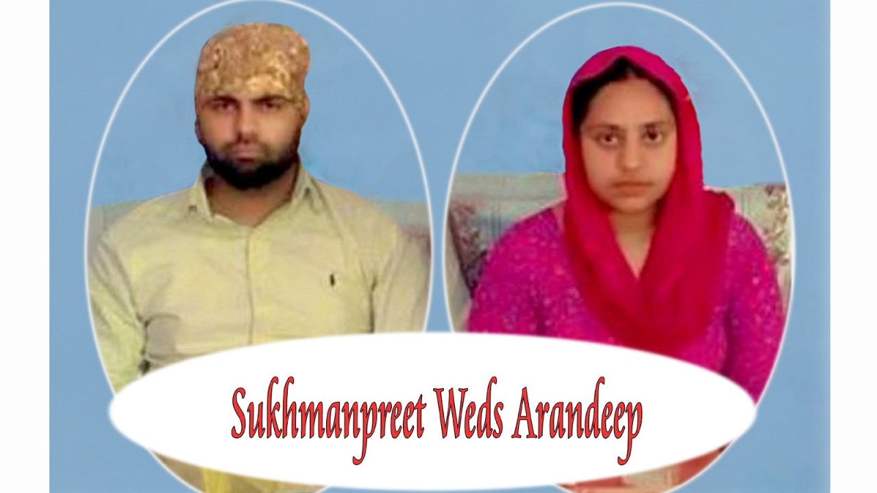 Wedding Ceremony..Sukhmanpreet Weds Arandeep..Live Gurjit Film Production Mob 70091 47251