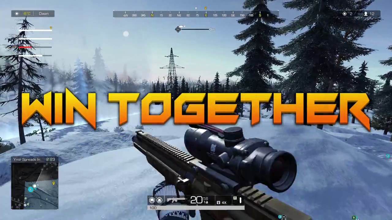 Win Together Challenge - Entry for IroncladLion