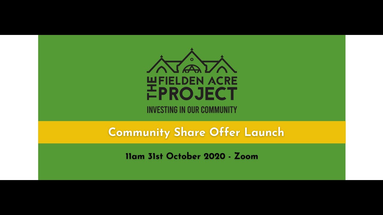 Calder Valley CLT's Fielden Acre launch invite video