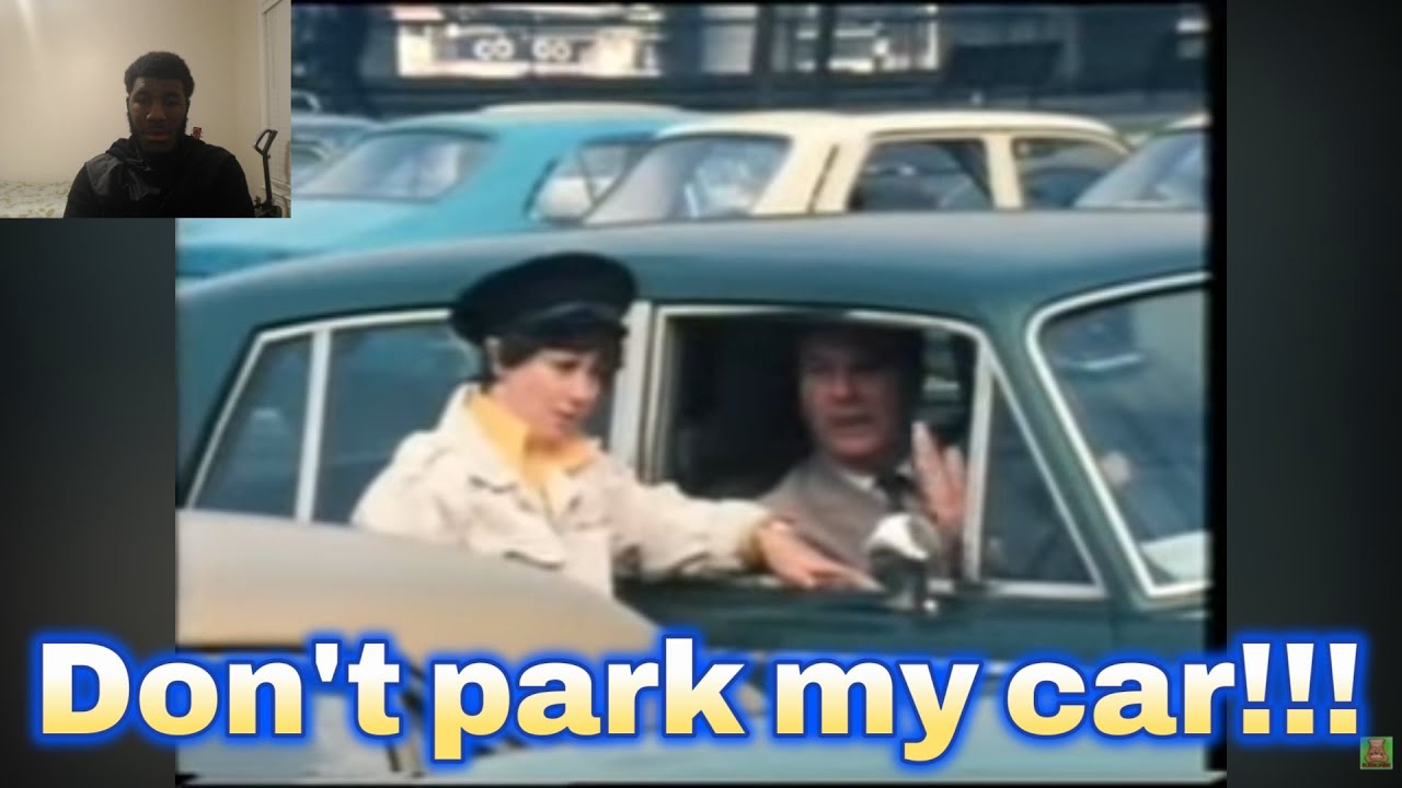 Классика скрытой съемки Великобритании - Припаркуйте машину, сэр? (РЕАКЦИЯ)