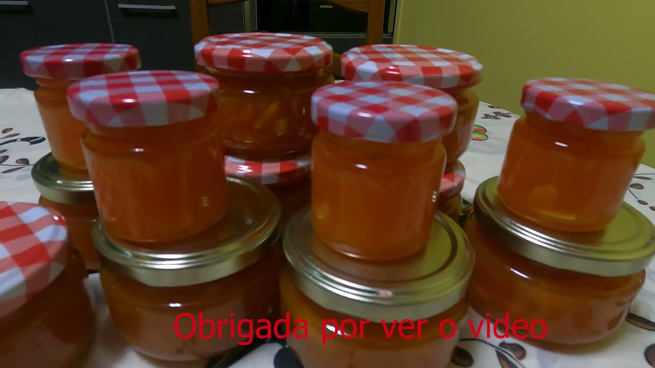 Doce de abóbora com amêndoas