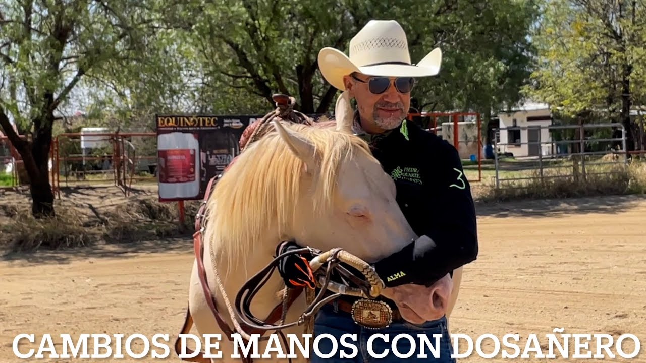 Enseñando cambios de manos | MARIANO PEDRERO