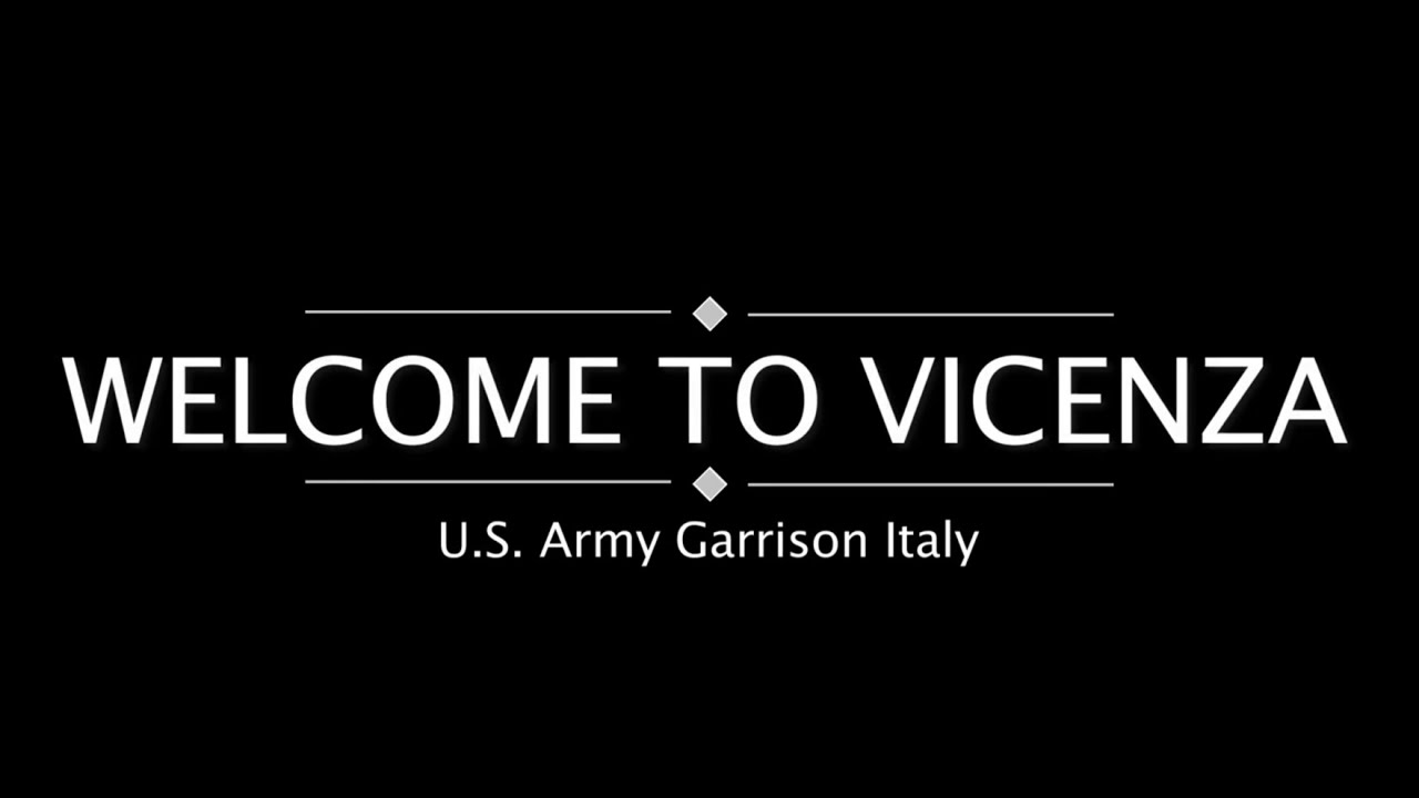 Welcome to Vicenza (PCS info for newcomers)