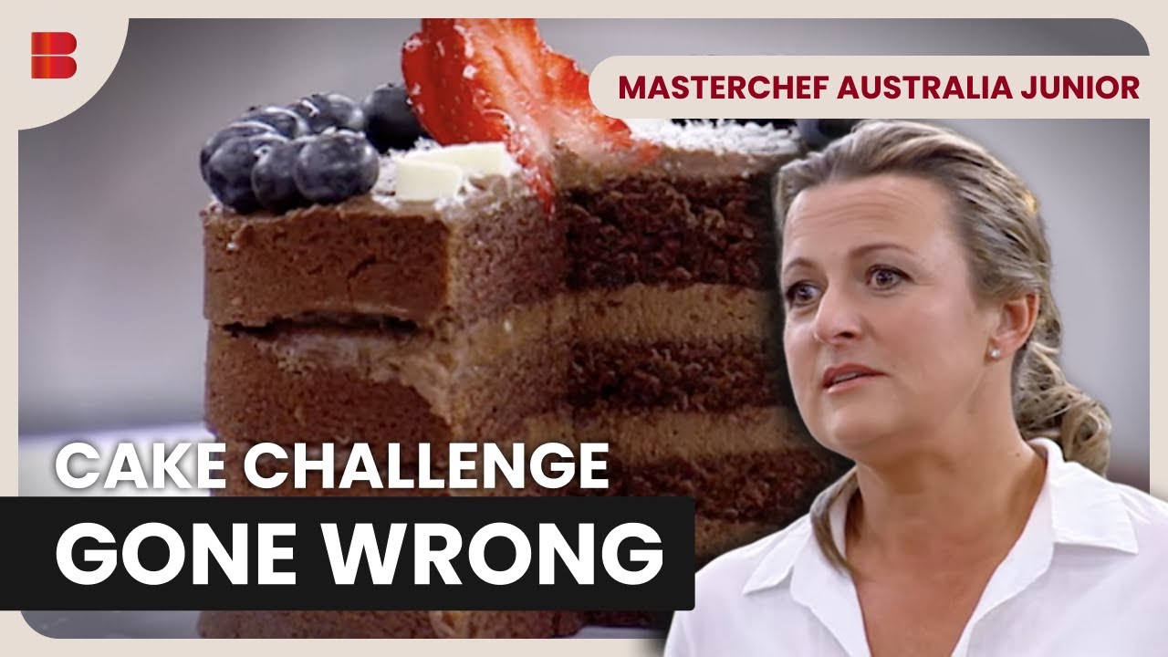 Kids Tackle Ultimate Cake Challenge | MasterChef Australia Junior
