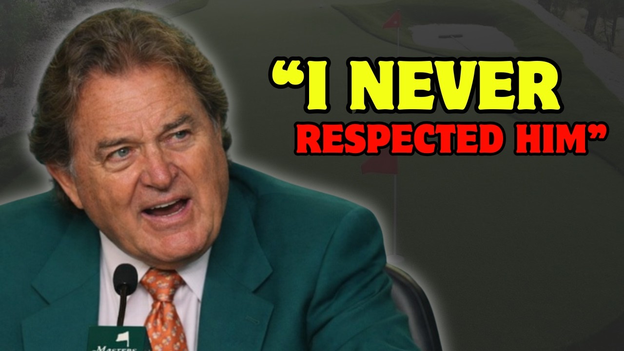 At 83, Raymond Floyd Reveals the 5 Golfers He Hated the Most