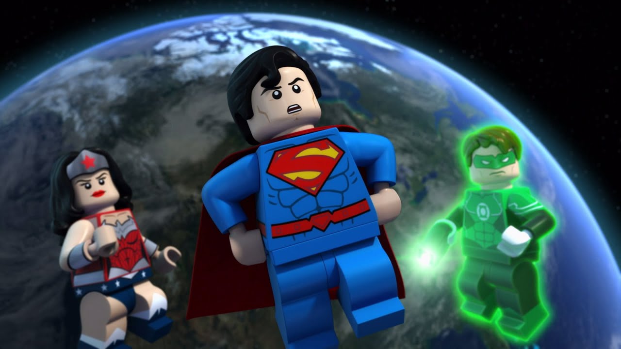 LEGO: Liga Sprawiedliwości - Kosmiczne starcie - oficjalny zwiastun Blu-ray i DVD (polskie napisy)