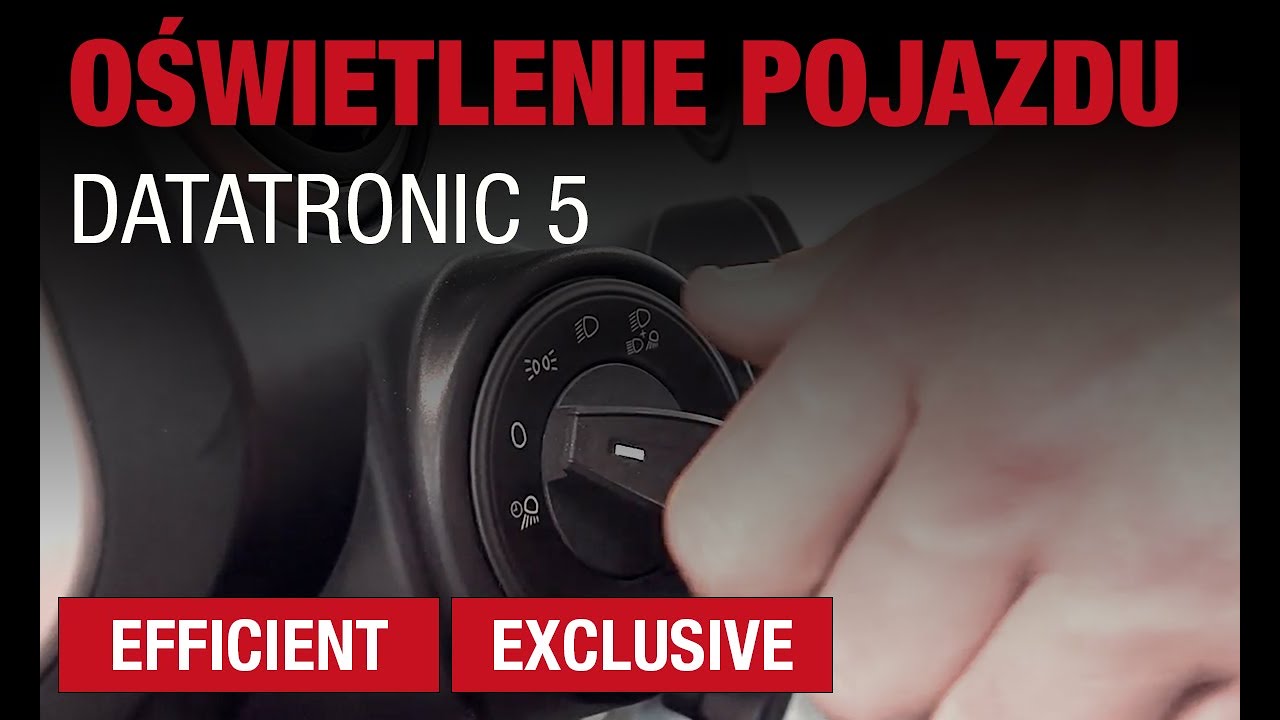 USTAWIENIE | OŚWIETLENIE POJAZDU