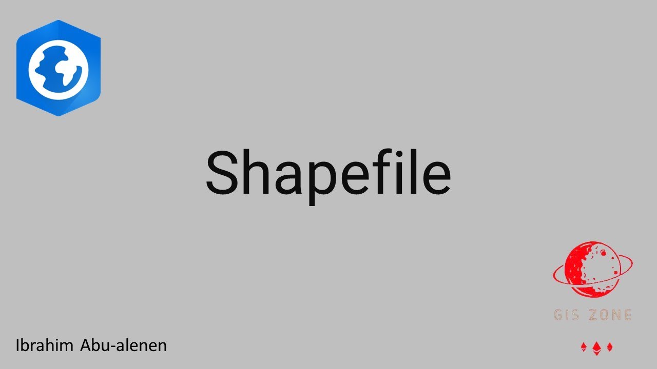 28 Shapefile - انشاء الطبقات في برنامج Arcgis Pro