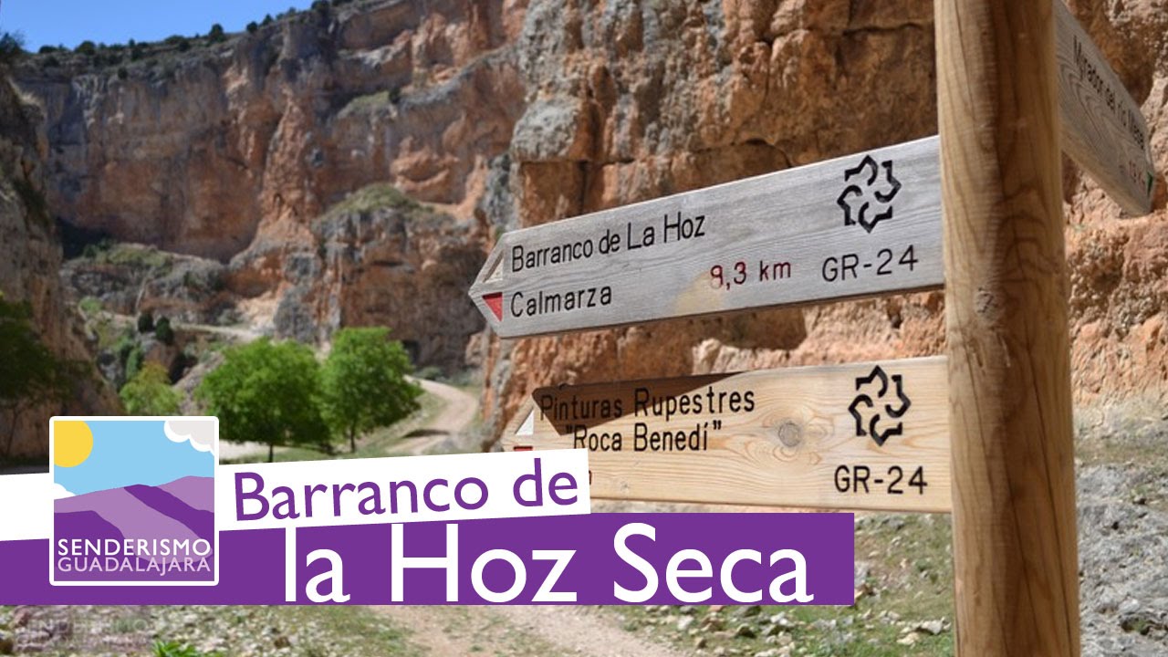 #senderismo CRGU (XVII): El barranco de la Hoz Seca - Caminos y Rincones de Guadalajara