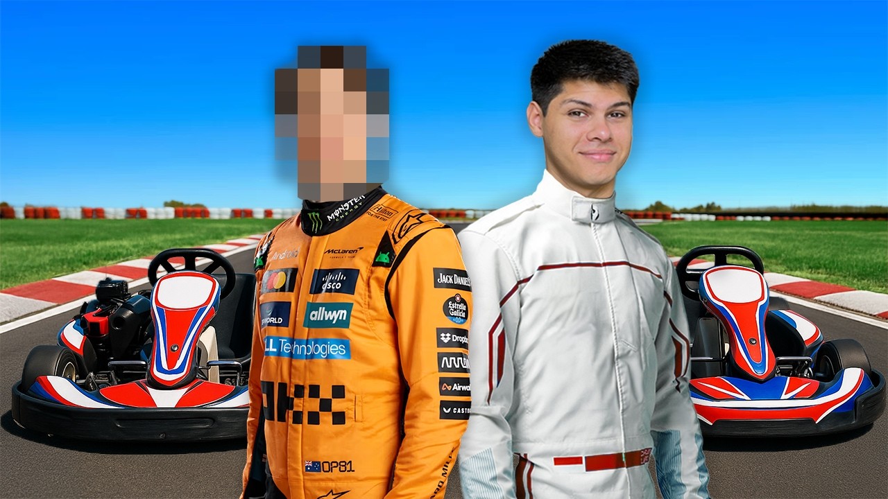 Can I Beat a Formula 1 Driver in a RENTAL Go Kart?