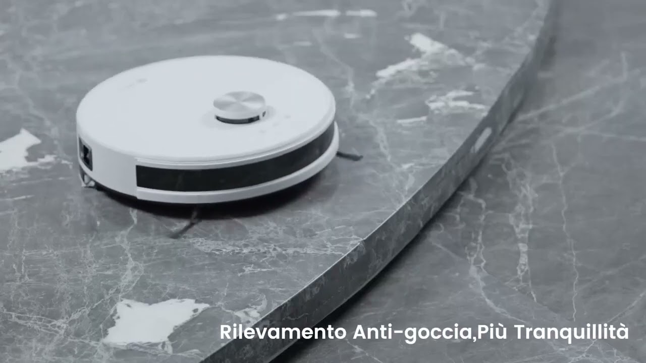 LEFANT Robot Aspirapolvere Lavapavimenti