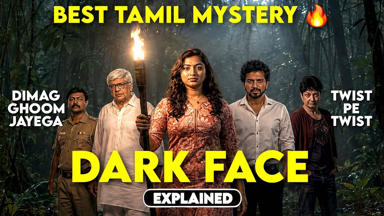 Unexpected Twist - DARK FACE (2026) Movie Explained | South Indian Movie Explained