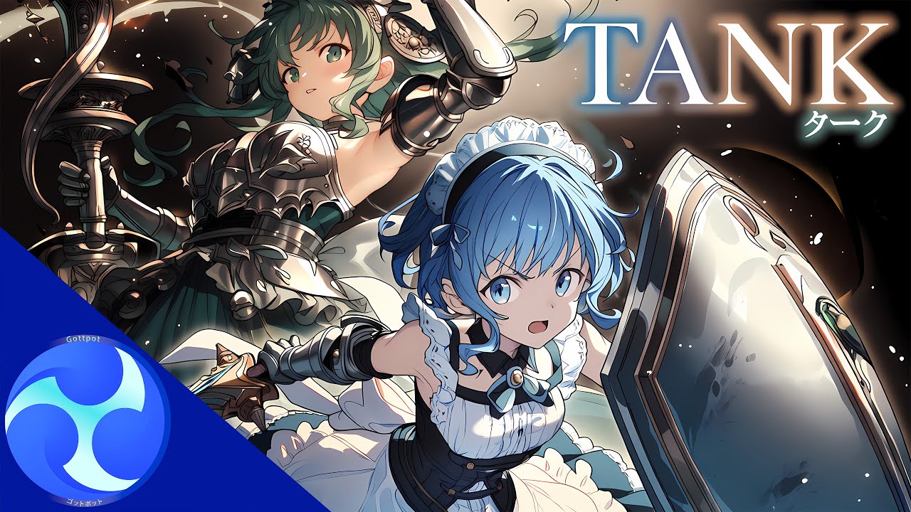TANK ― 打たれ続けても折れない心 #sunoai J-POP, Eurobeat