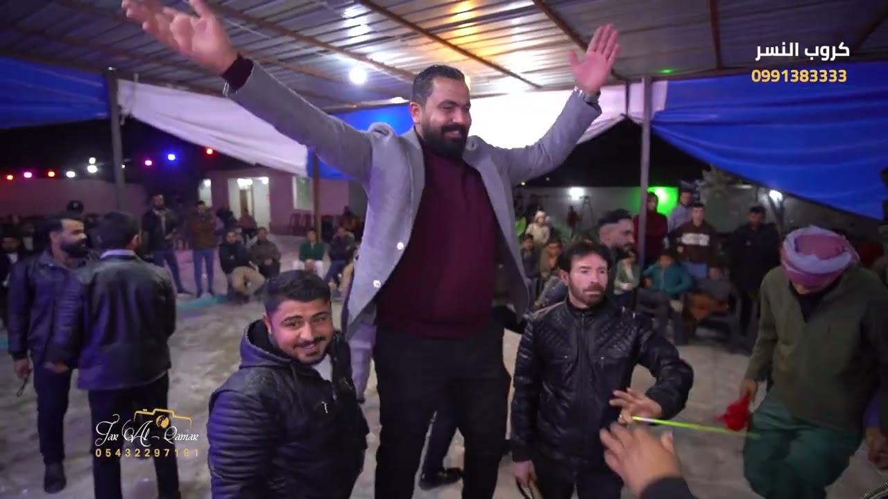 الفنان الاغاء مصطفى حمام حفلة العريس محمد الحمدوالي أبن العم حمادي العيسى من أفراح عشيرة طي ج 2
