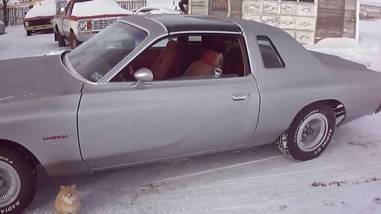 1978 Dodge Magnum GT T-top